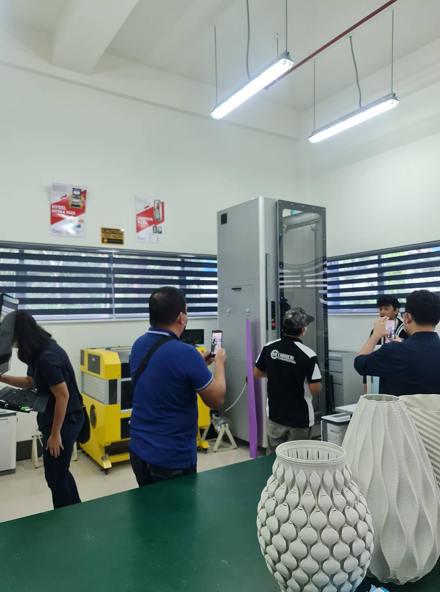 Charles Lu at the Hexagon additive manufacturing seminar at DOST MIRDC AMCen